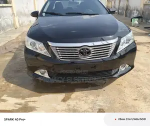 Toyota Camry 2014 Black
