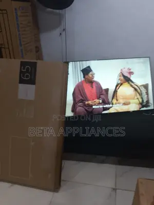 Lg 65” Smart Tv – Sleek Frameless Design