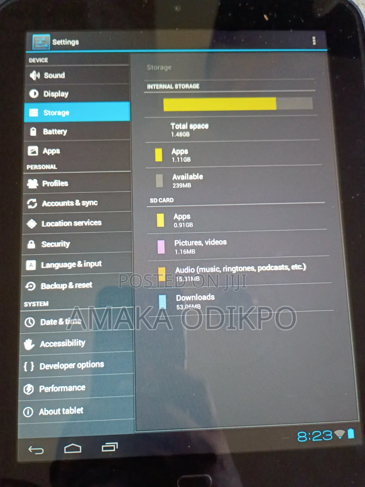 HP TouchPad 4 GB Black