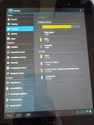 HP TouchPad 4 GB Black