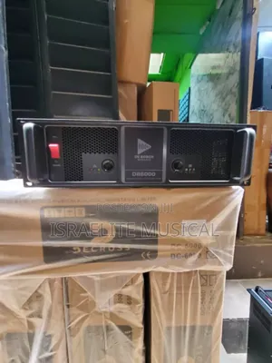 De Bosco Quality Amplifier 5000,6000 Watts