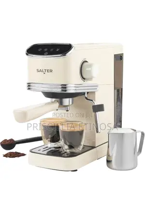 Coffee Machine and Grinder