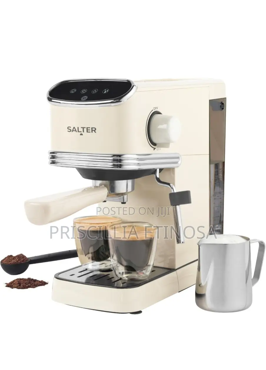 Coffee Machine and Grinder