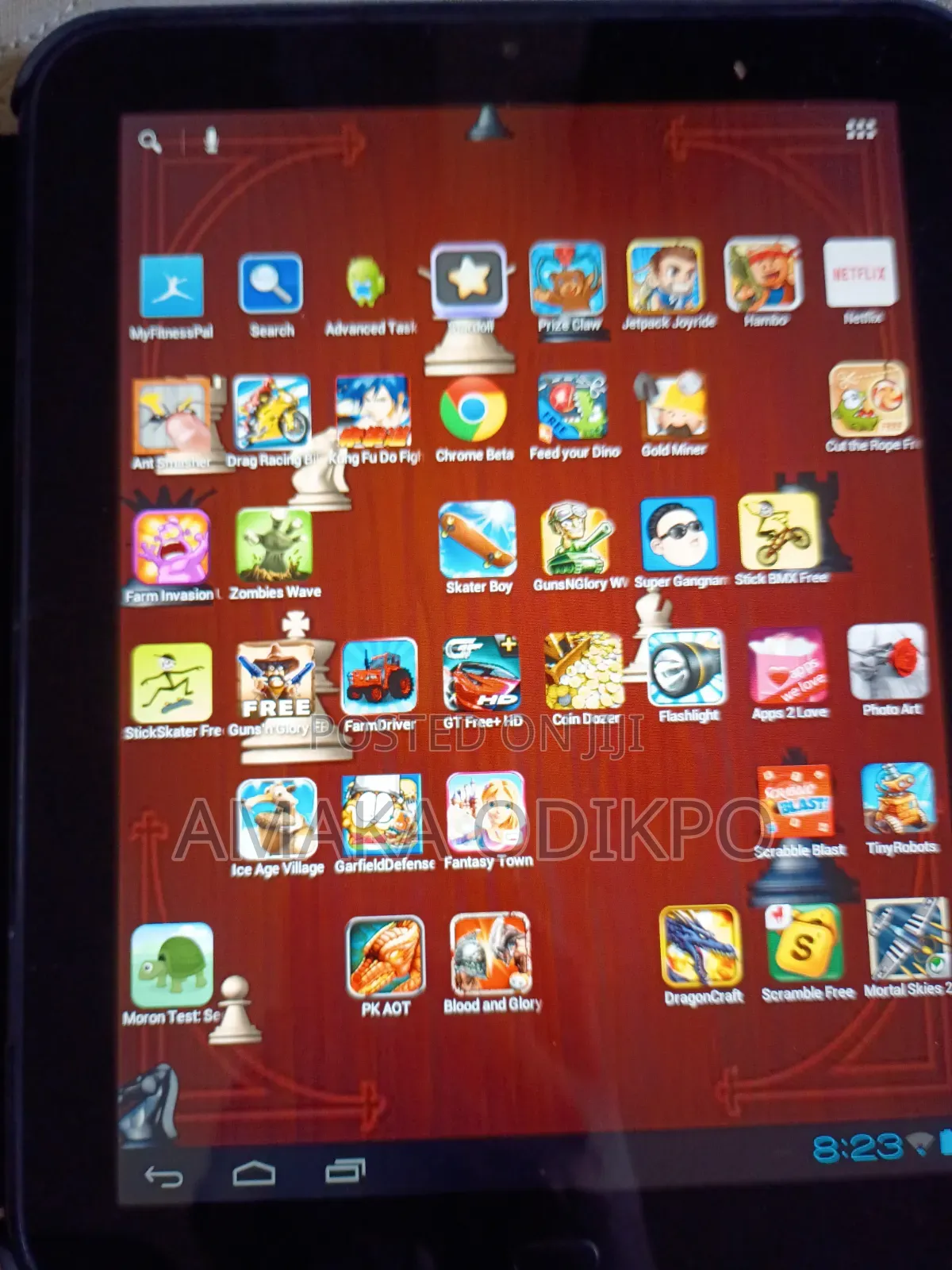 HP TouchPad 4 GB Black