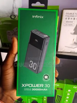 Infinix Powerbank and Poolee 30,000mah