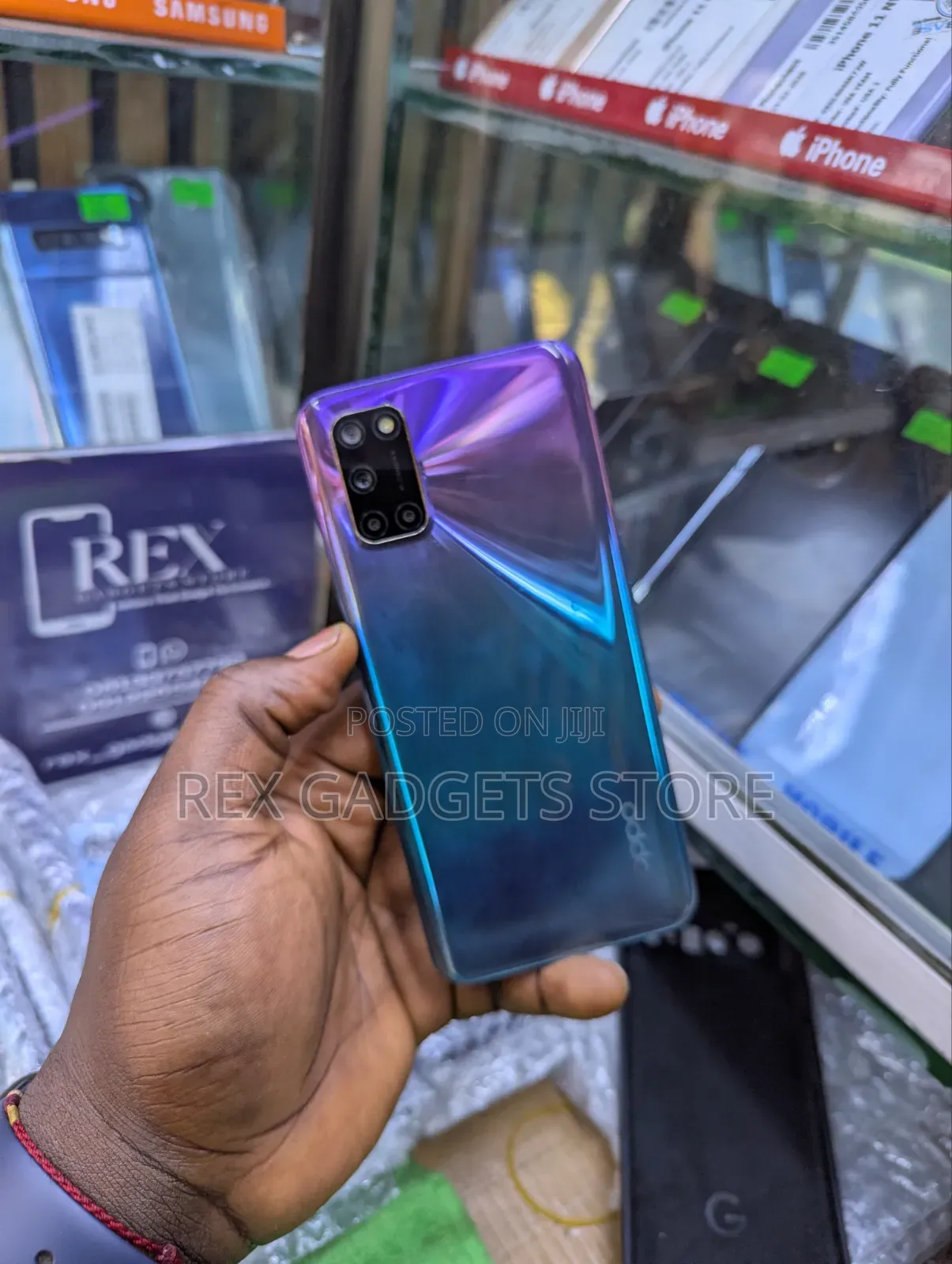 Oppo A72 128 GB Blue