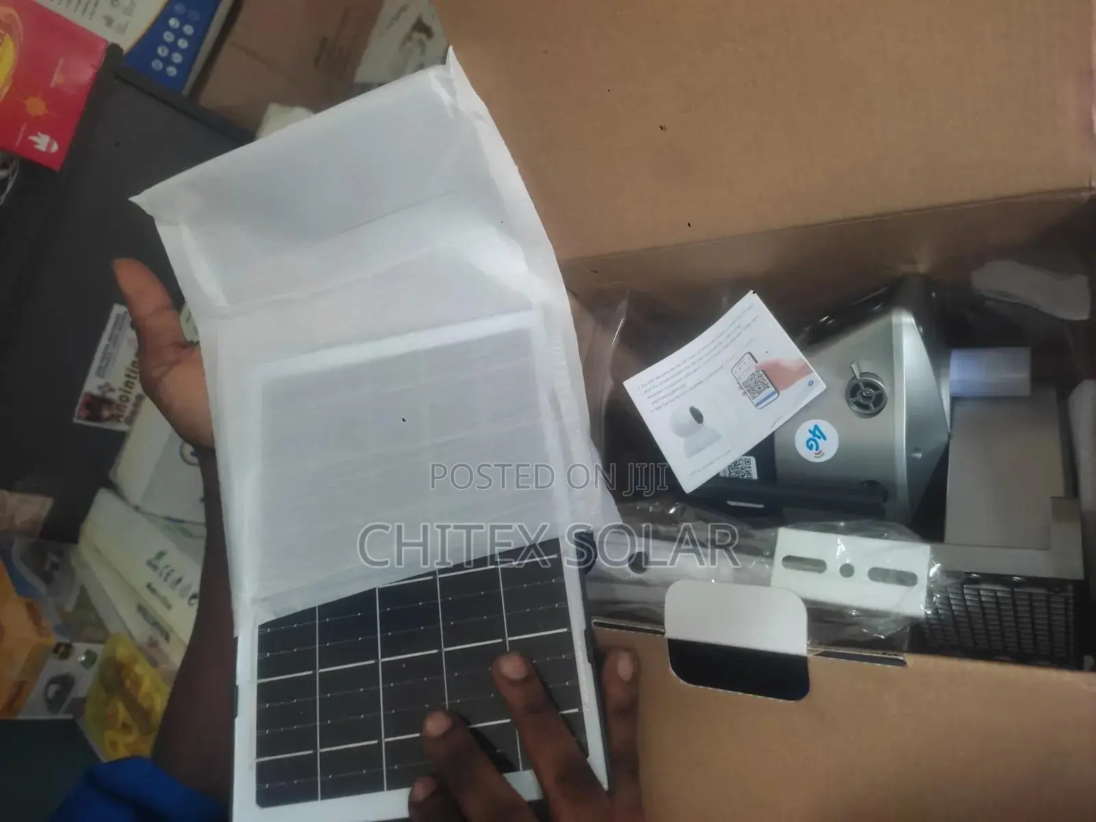 Solar Camera