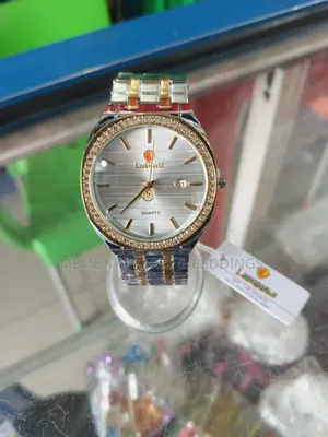 Silver and Gold Lookworld Watch