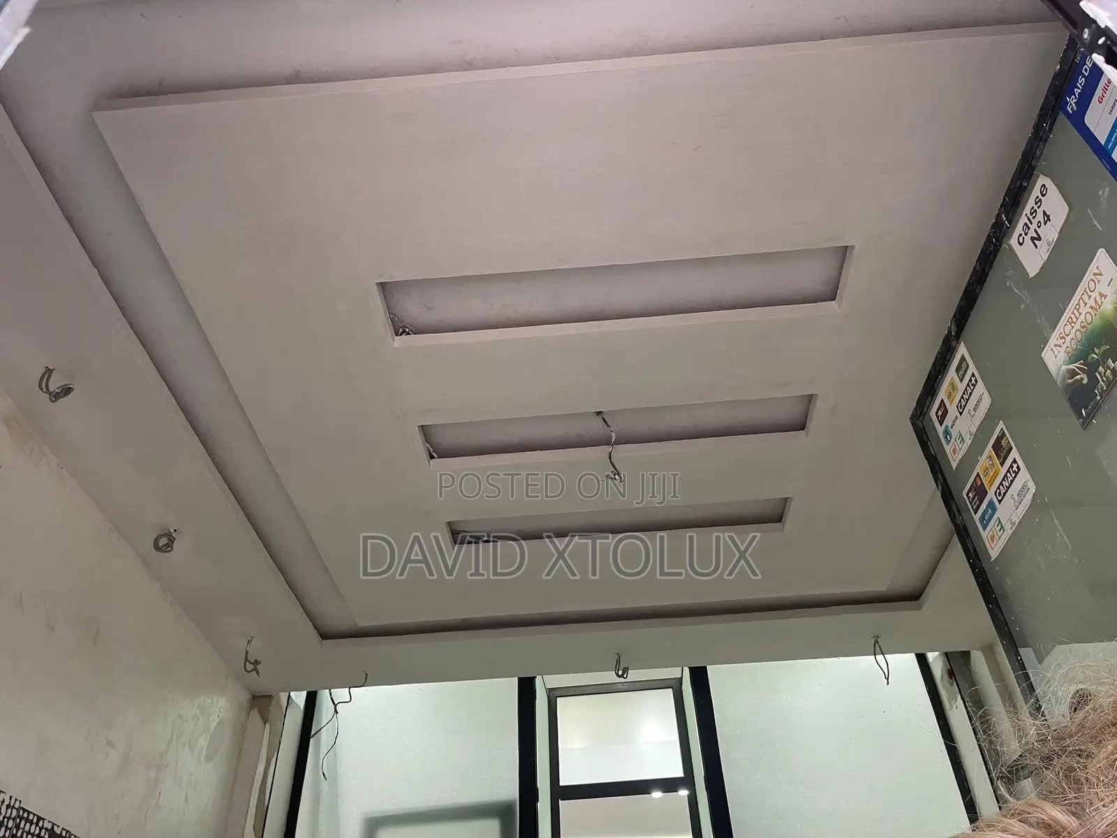 Pop Ceiling