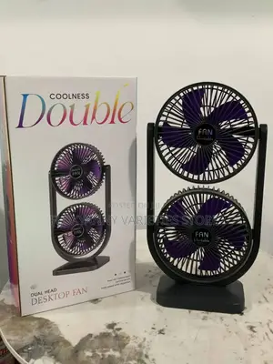 Coolinees Double Fan