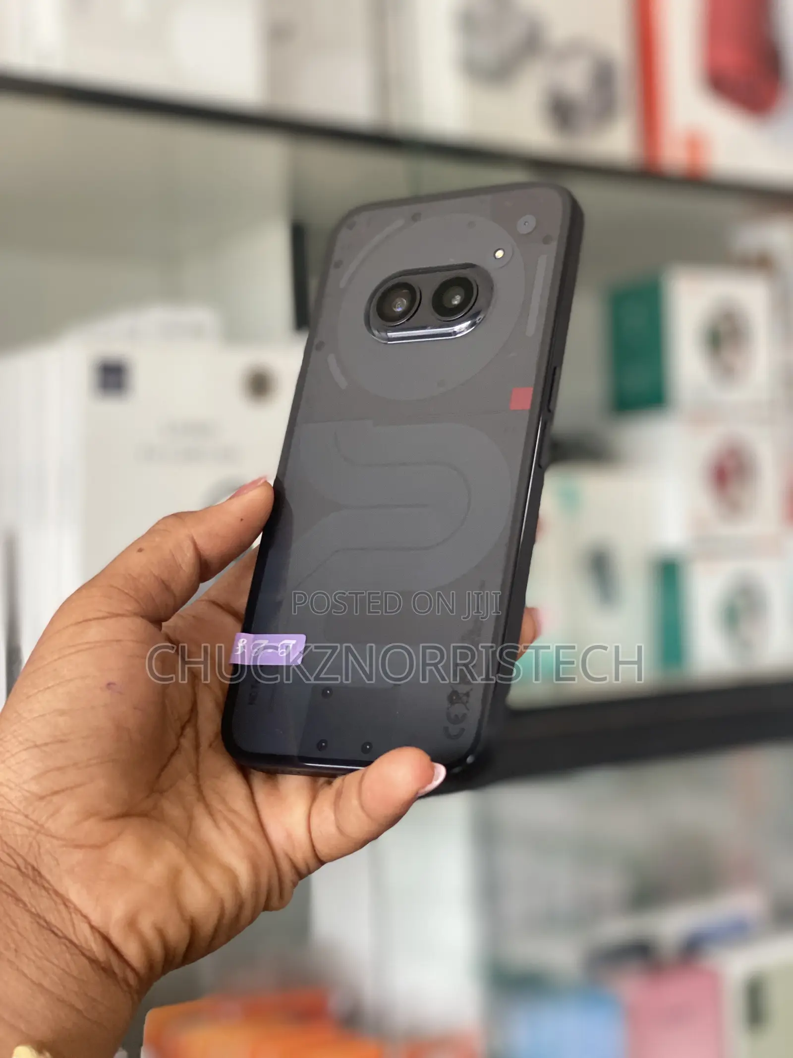 Nothing Phone 2a 128 GB Black