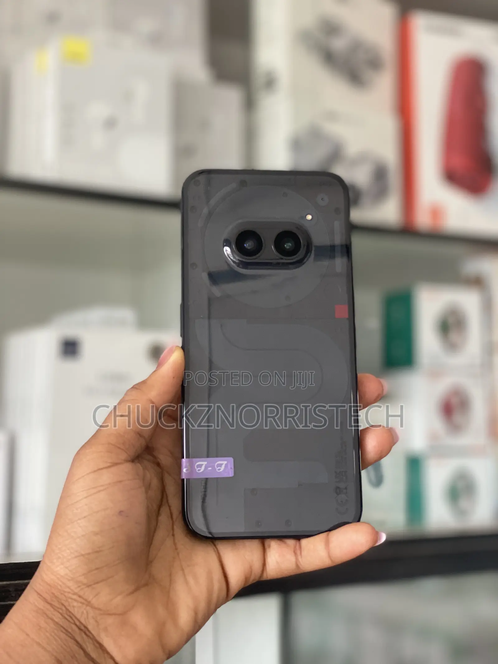 Nothing Phone 2a 128 GB Black