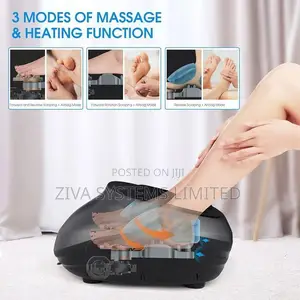 4d Foot Massager With Heat, Kneading Remote Control