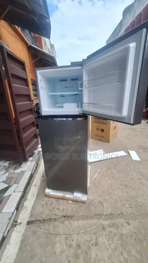 New LG Inverter Double Door Fridge (263l) Energy Saving Warranty 2yrs