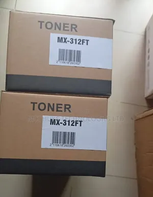 Sharp Mx-312ft Black Toner Cartridges for Copiers.
