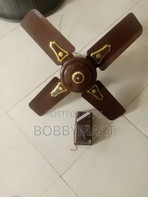 Short Blade Fan