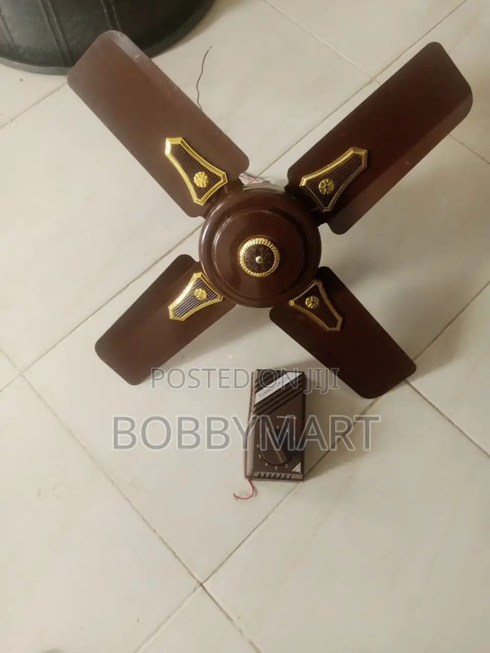 Short Blade Fan