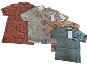 Short-Sleeve Polo Shirts