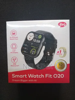 Itel Smart Watch Fit 020