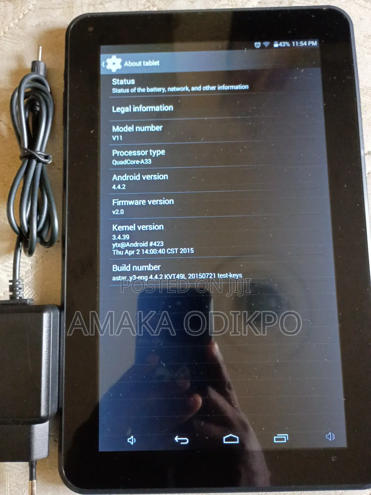 Google Pixel C 4 GB Black