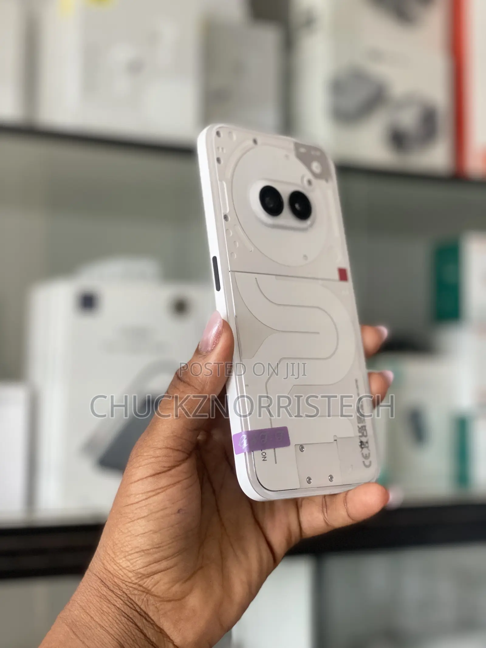 Nothing Phone 2a 128 GB White