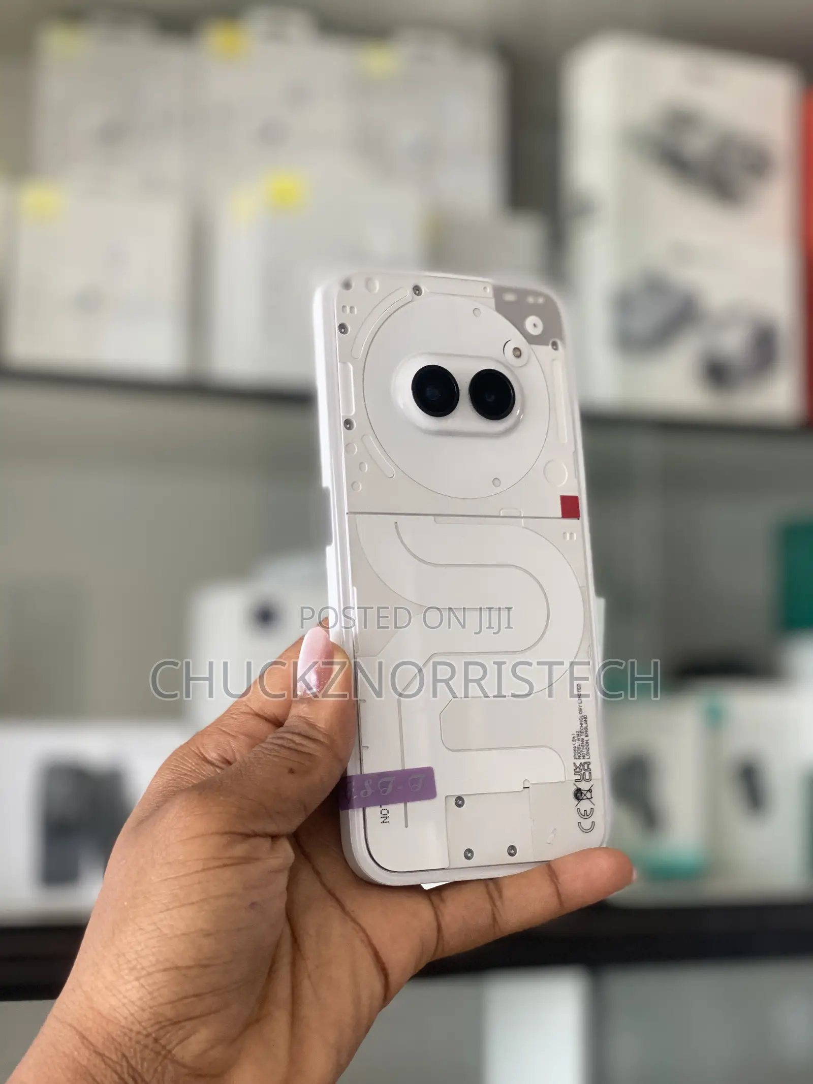 Nothing Phone 2a 128 GB White