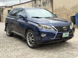 Lexus RX 350 FWD 2014 Blue