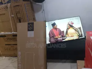 Lg 65 Inches Smart Tv With Ai Thinq Technology