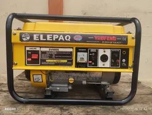 Elepaq Constant 2.5kva Generator
