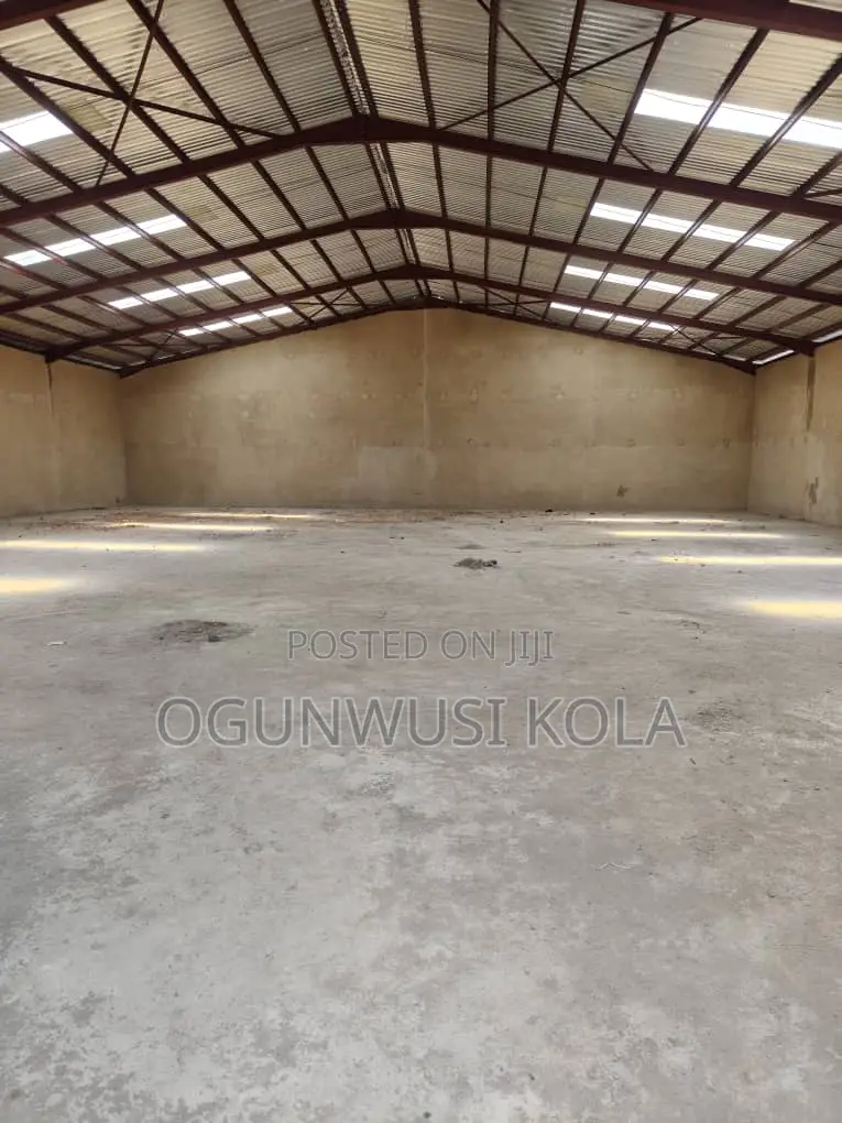 Warehouse At Ibafo,Lagos Ibadan Express