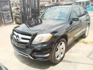 Mercedes-Benz GLK-Class 2015 Black