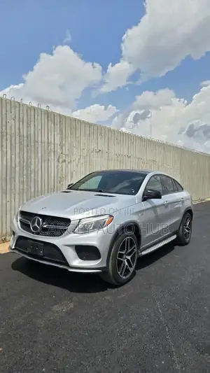 Mercedes-Benz GLE-Class 2016 Silver