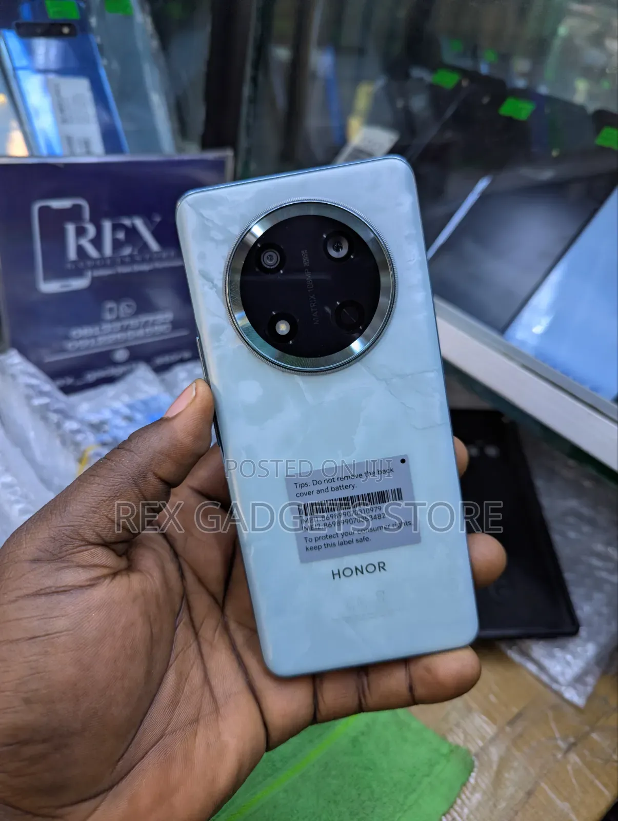 Honor X9c 256 GB Bronze