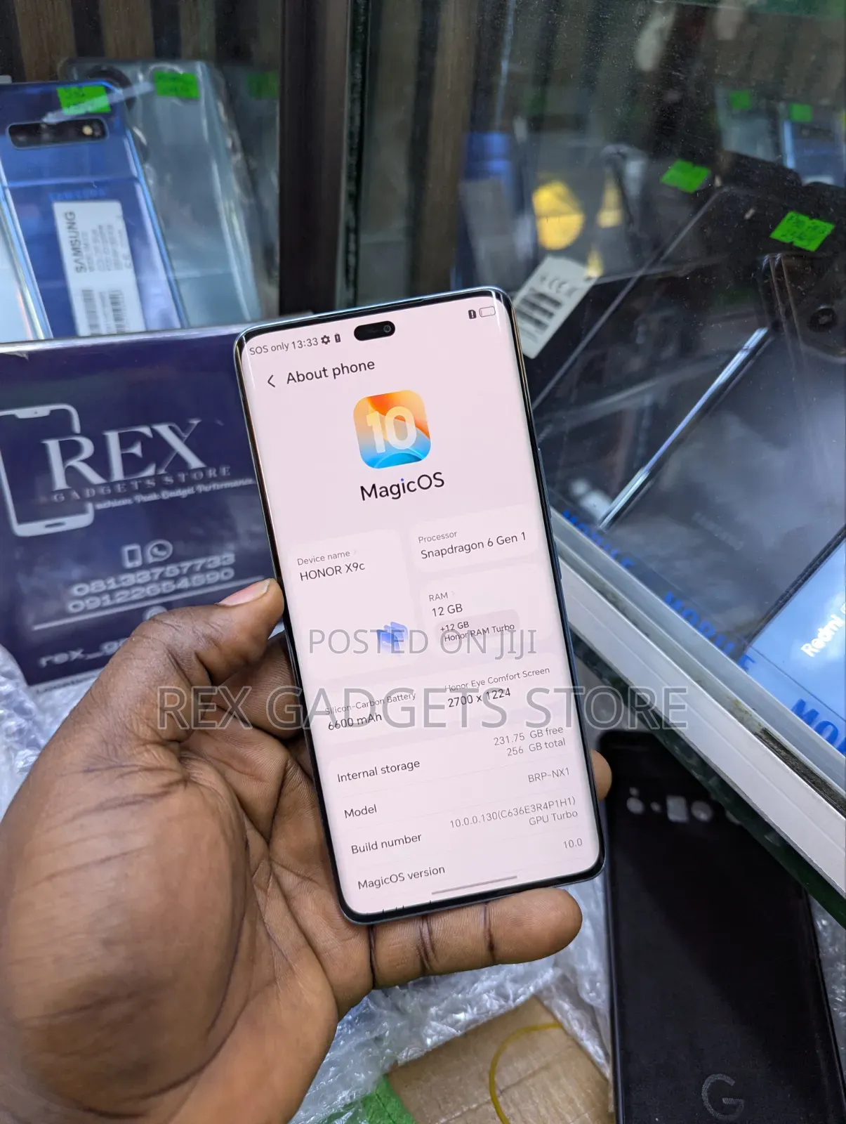 Honor X9c 256 GB Bronze