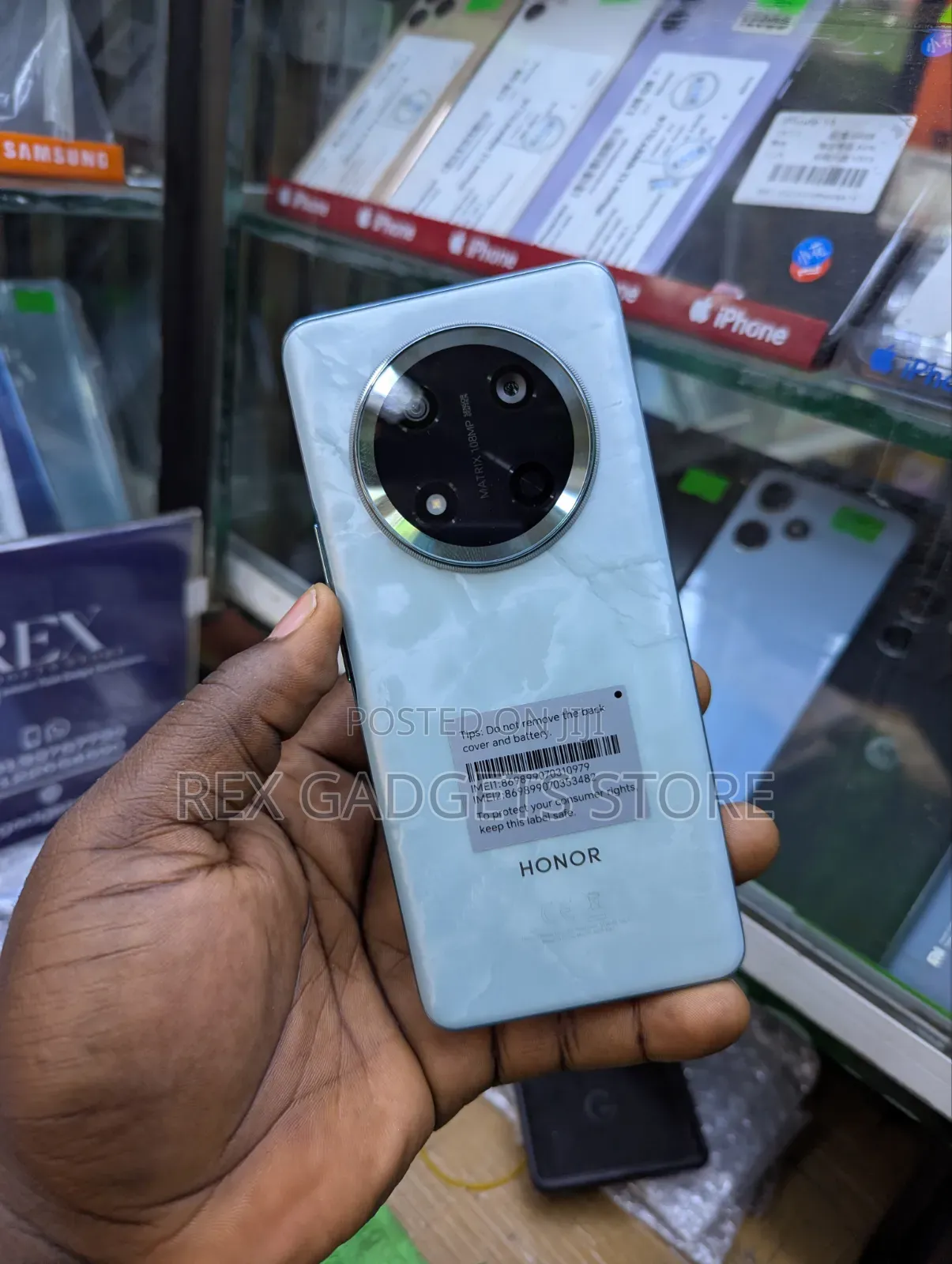 Honor X9c 256 GB Bronze
