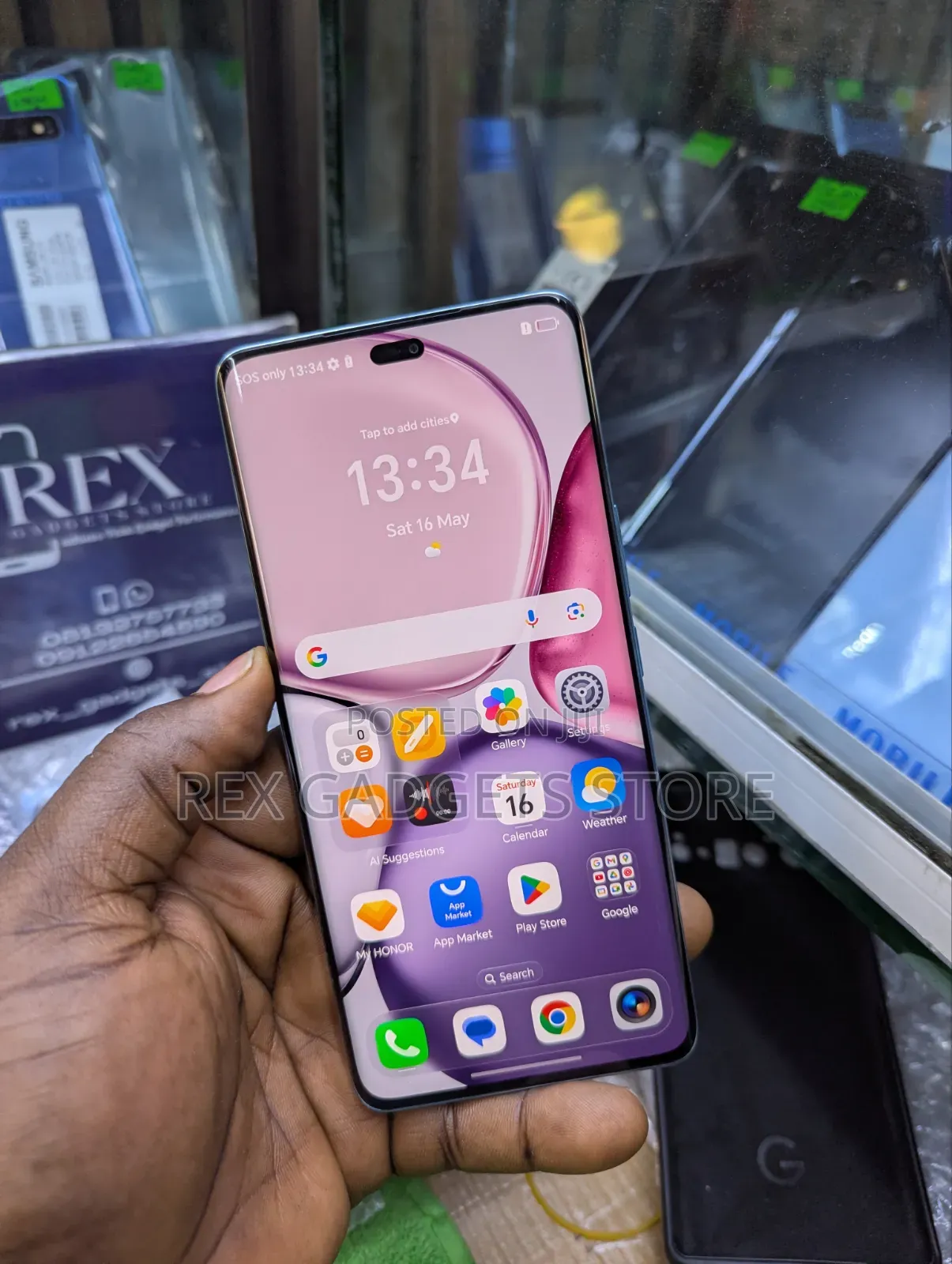 Honor X9c 256 GB Bronze
