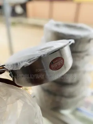 Kinelco Aluminum Stock Pot Set
