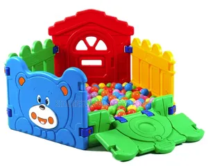 Colorful Baby Play Activities Outdoors Ball Pit