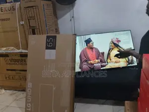 Lg 65 Inch Smart Led Tv – Crystal Clear Images