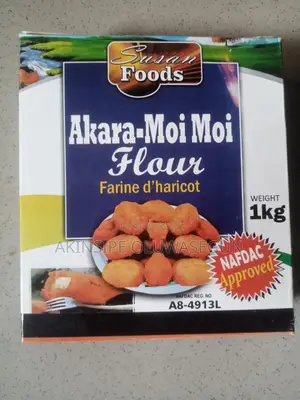 Nafdac Beans Flour (No Additives) 1kg