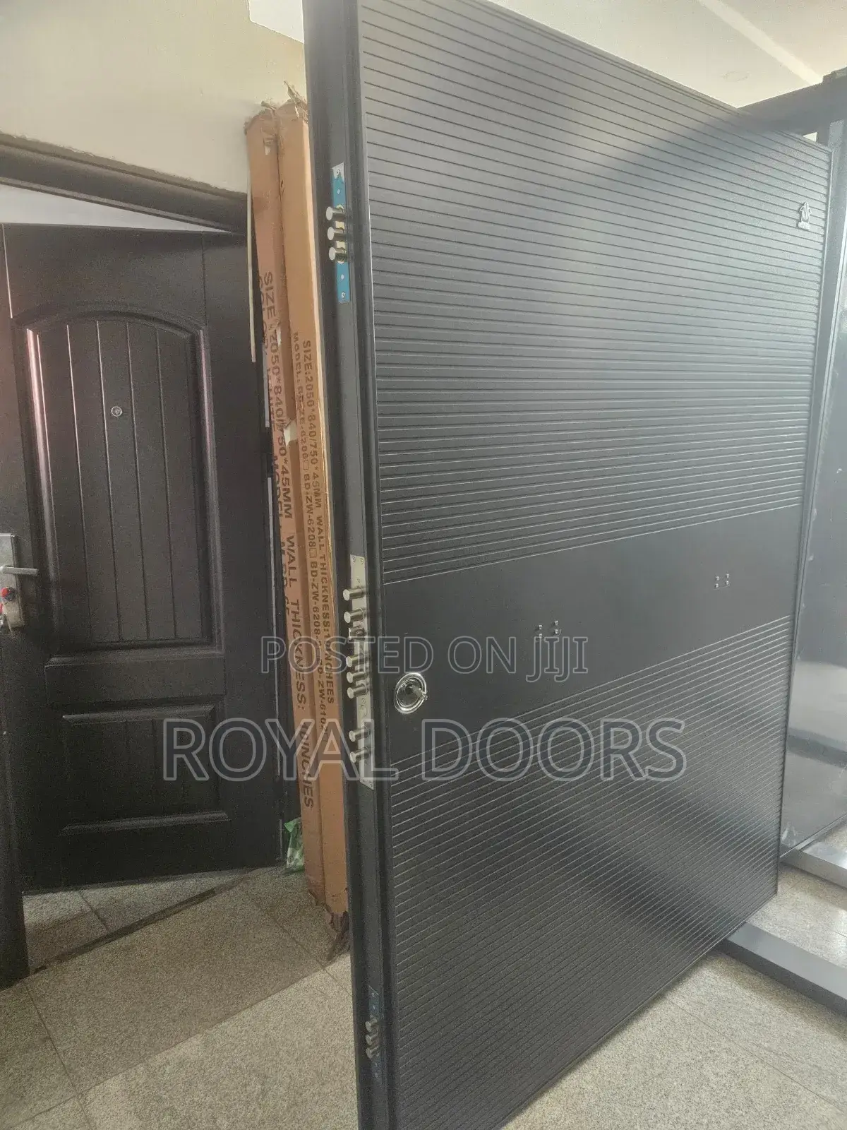 Italian Pivot Door