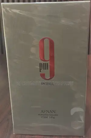 9pm Rebel Perfume