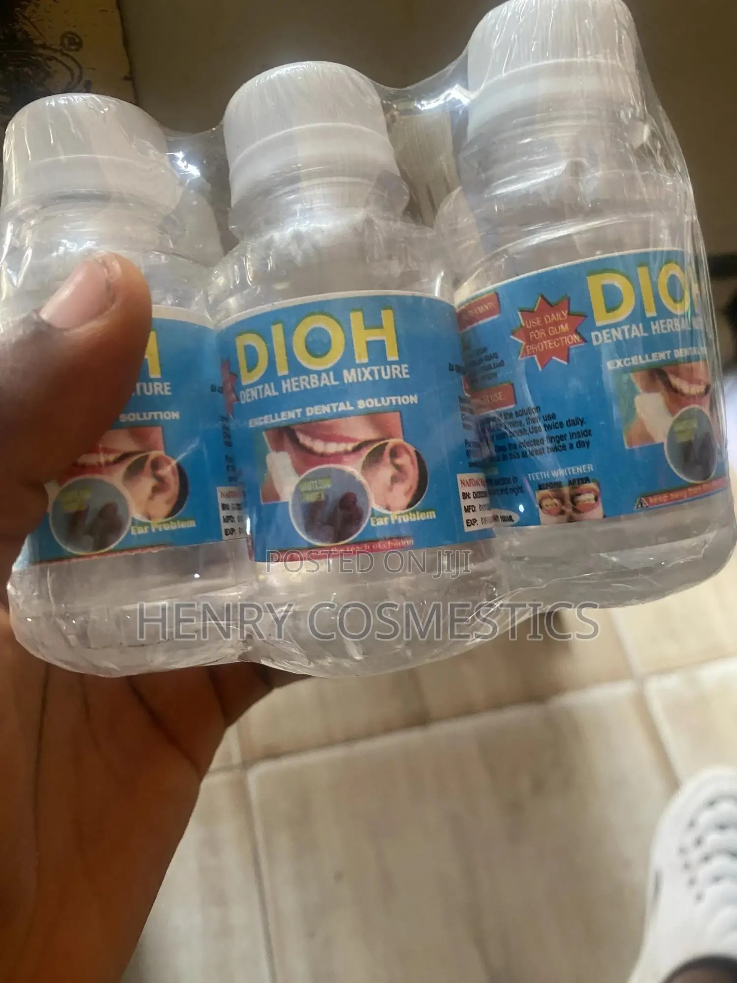 Dioh Teeth Wash