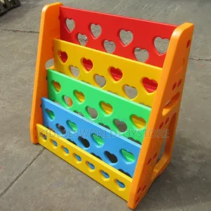 Multi Functional Colorful Book Cabinet