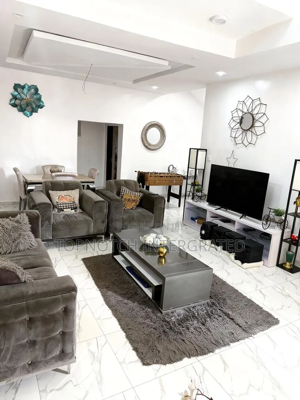 4 Bedroom Duplex