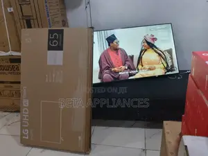Lg 65 Inch Smart Tv With Wide Viewing Angle