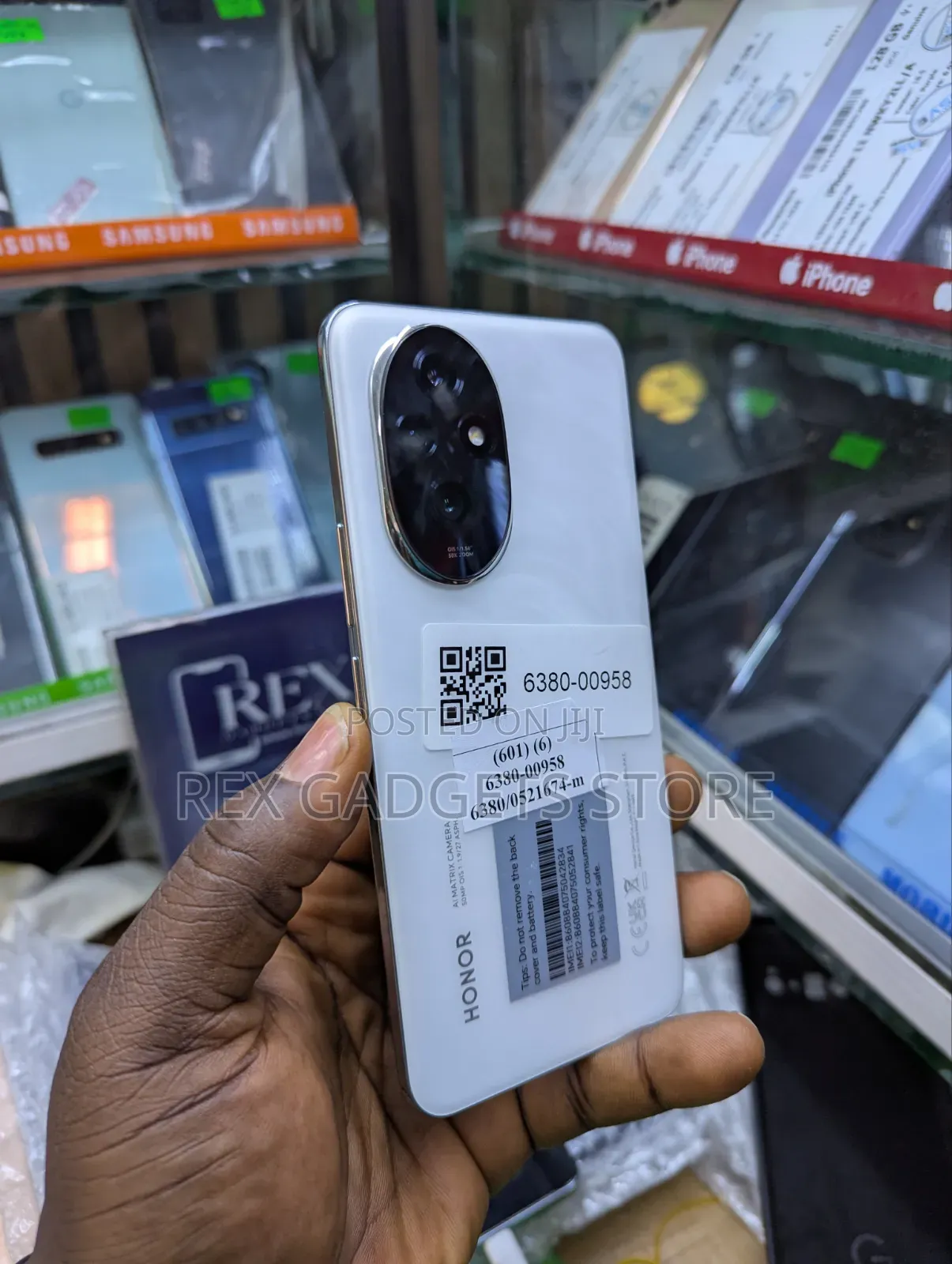 Honor 200 512 GB White