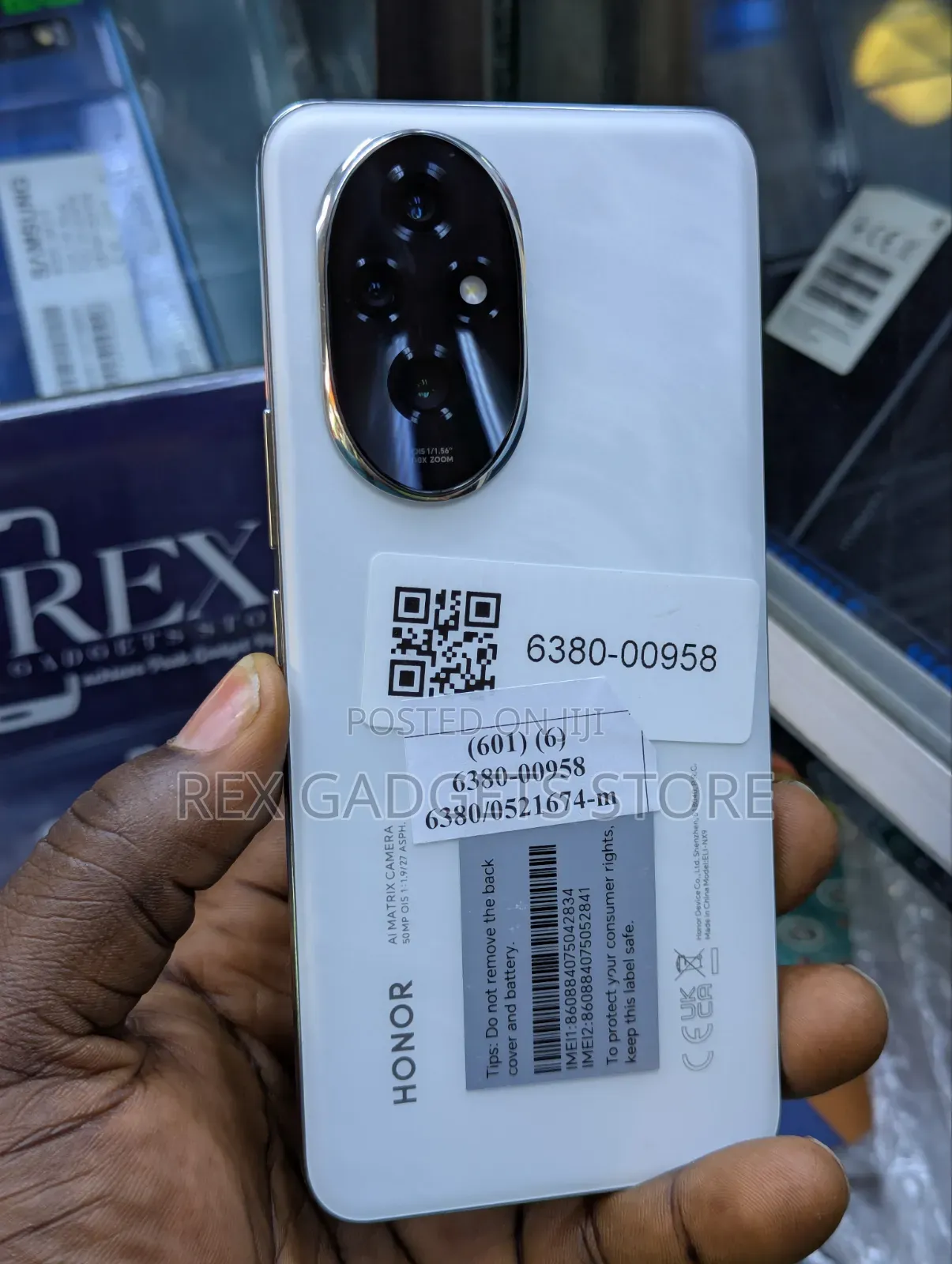 Honor 200 512 GB White