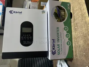 Kartel Hybrid Inverter 4kva 24v With 1year Warranty