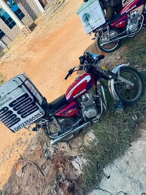 Daylong DL150-KTL 2025 Red